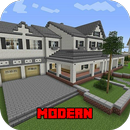 Modern Mansion MPCE Map APK