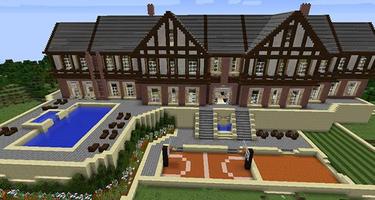 Modern Mansion MPCE Map постер