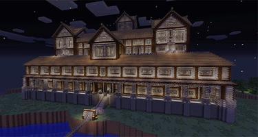 Super Mansion MPCE Map постер