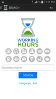 Working Hours poster