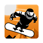 Krashlander- Ski, Jump, Crash! icône