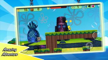 Wonderland Of Sponge Adventure پوسٹر