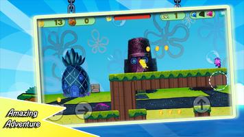 Wonderland Of Sponge Adventure captura de pantalla 3