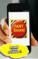 Fart Button Prank Affiche