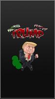 Farting Trump Flappy Plakat