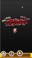 Farting Trump Flappy capture d'écran 1