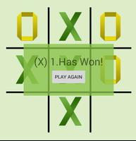 Tic Tac Toe 2 Player स्क्रीनशॉट 1