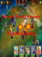 Guide for Magic Rush Heroes Cartaz