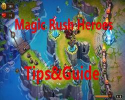 Guide for Magic Rush Heroes Ekran Görüntüsü 1