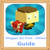 Guide Vlogger Go Viral Clicker icon