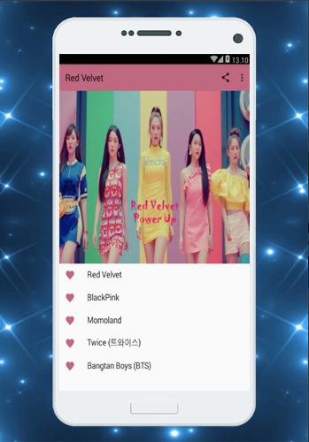 Power Up - Red Velvet Mp3 APK for Android Download