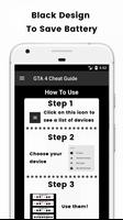 Cheat Guide GTA 4 (GTA IV) capture d'écran 2