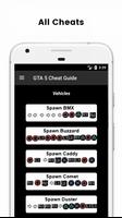 Cheat Guide GTA 5 (GTA V) Affiche