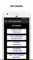 Cheat Guide GTA 1 (GTA I) Poster