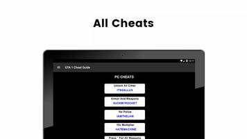 3 Schermata Cheat Guide GTA 1 (GTA I)