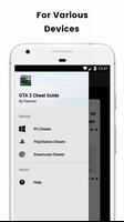 Cheat Guide GTA 2 (GTA II) capture d'écran 1