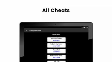 Cheat Guide GTA 2 (GTA II) capture d'écran 3