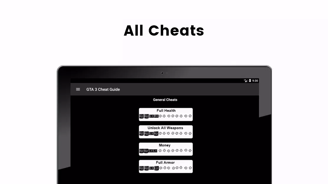 Cheat codes for GTA 3 APK pour Android Télécharger