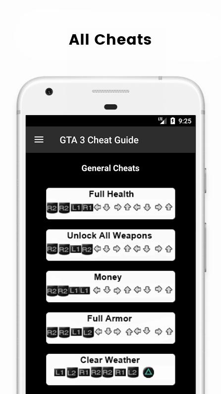 Cheat Guide GTA 3 (GTA III) APK for Android Download
