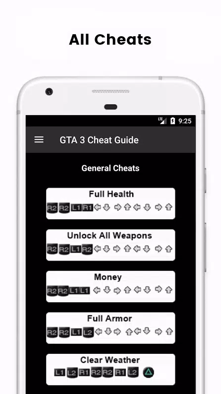 Cheat Guide GTA 3 (GTA III) APK pour Android Télécharger