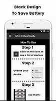 Cheat Guide GTA 3 (GTA III) capture d'écran 2