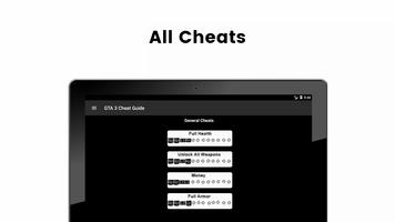Cheat Guide GTA 3 (GTA III) screenshot 3