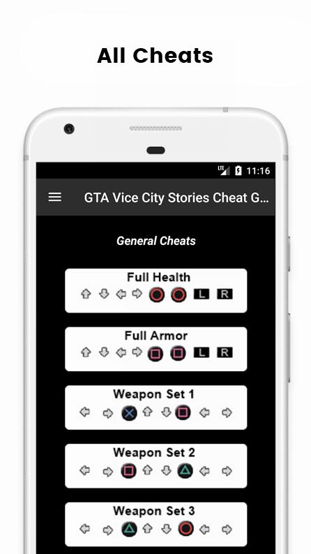 Cheat Guide GTA Vice City Stories APK for Android Download