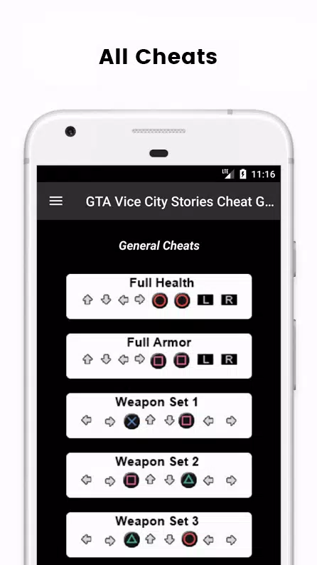 Cheat Guide GTA Vice City Stories APK for Android Download