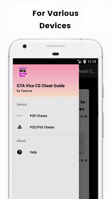 Cheat Guide GTA Vice City Stories APK for Android Download