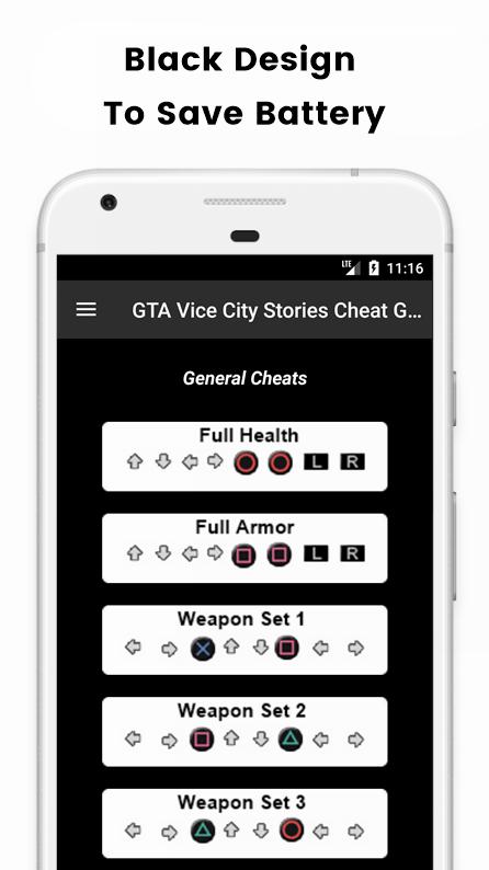 Cheat Guide Gta Vice City Stories For Android Apk Download