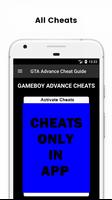 Cheat Guide GTA Advance poster