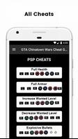 Cheat Guide GTA Chinatown Wars Affiche