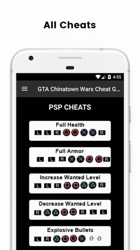 Cheat Guide GTA Chinatown Wars APK do pobrania na Androida