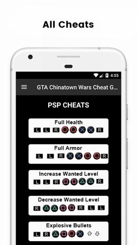 Cheat Guide GTA Chinatown Wars APK for Android Download