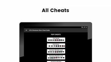 Cheat Guide GTA Chinatown Wars capture d'écran 3