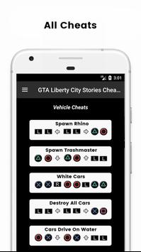 Cheat Guide GTA Liberty City Stories pour Android - Téléchargez l'APK