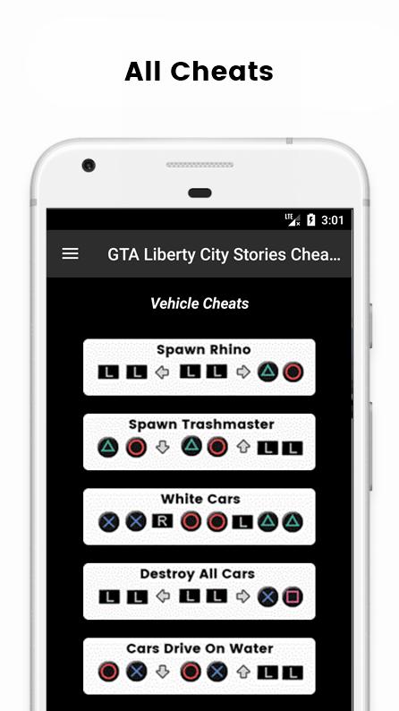 Cheat Guide Gta Liberty City Stories For Android Apk Download