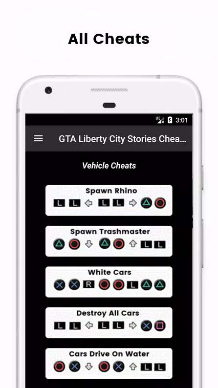 GTA Liberty City Stories: All cheat codes for PC