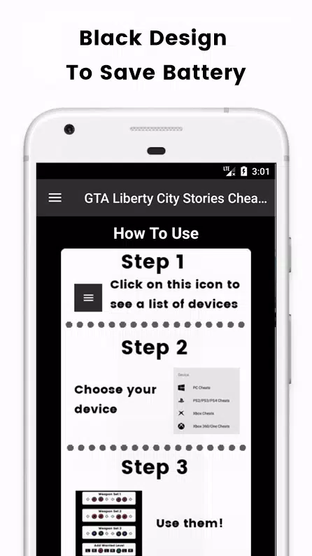 Download do APK de Cheat Guide GTA Liberty City Stories para Android