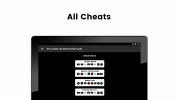 Cheat Guide GTA Liberty City Stories скриншот 3