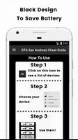Cheat Guide GTA San Andreas capture d'écran 2