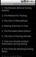 Ramadan App اسکرین شاٹ 1