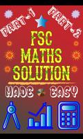 FSc Maths Solution poster