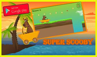 Super scooby Adventure โปสเตอร์