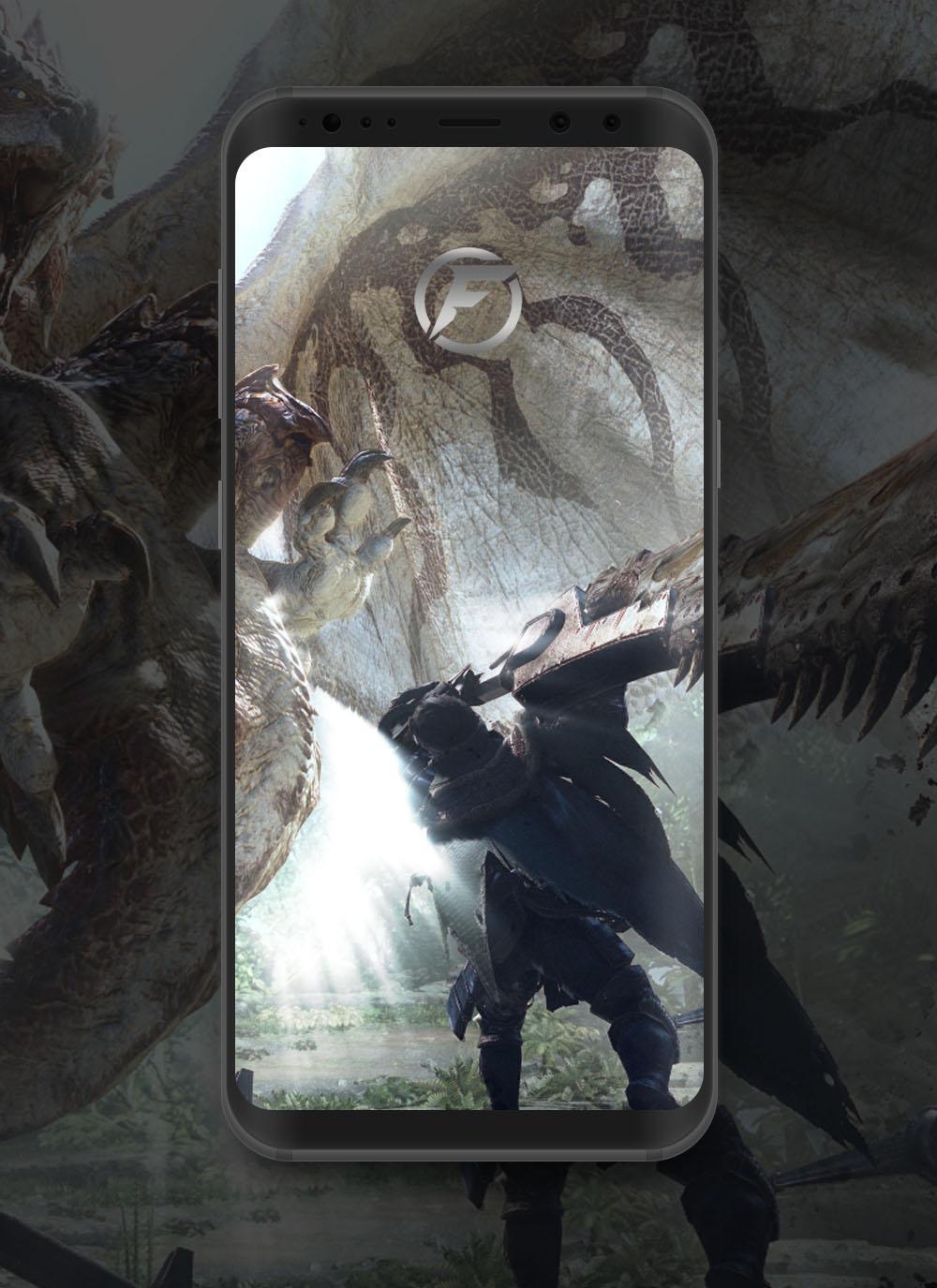 Monster Hunter World Wallpapers Hd For Android Apk Download Monster Hunter World Wallpapers Hd For Android Apk Download