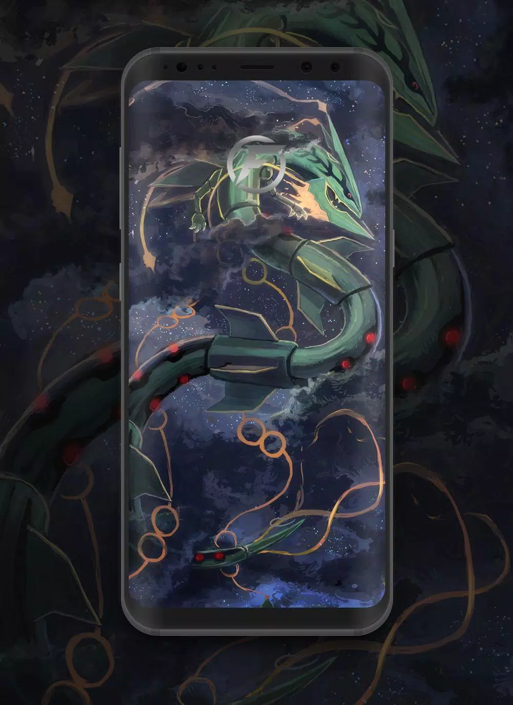 mega rayquaza wallpaper APK for Android Download