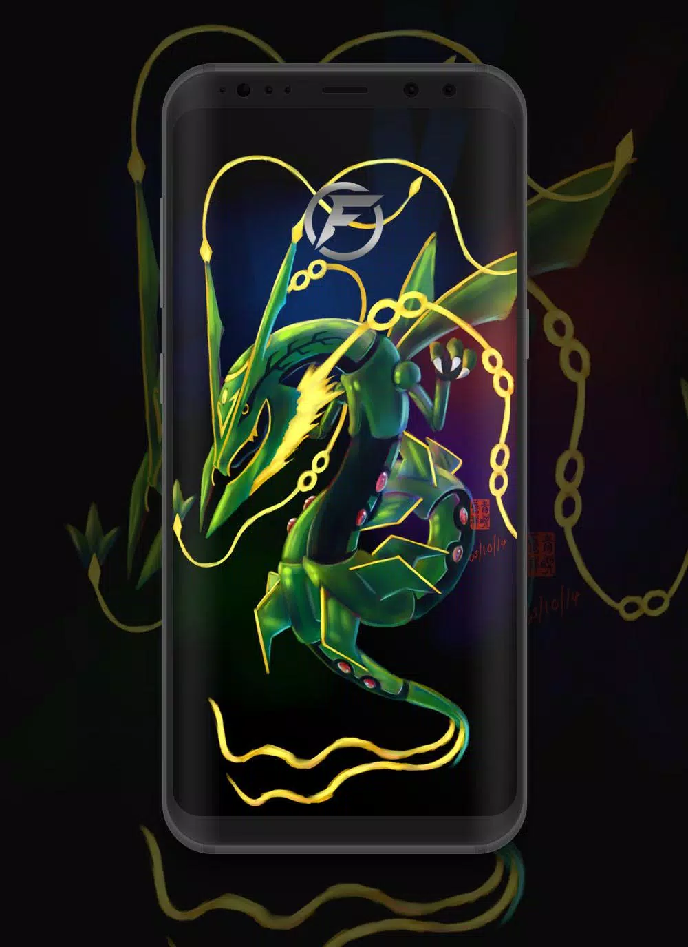 mega rayquaza wallpaper APK for Android Download