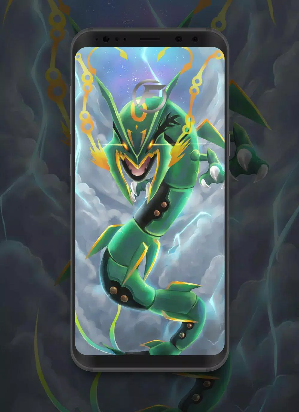 mega rayquaza wallpaper APK for Android Download