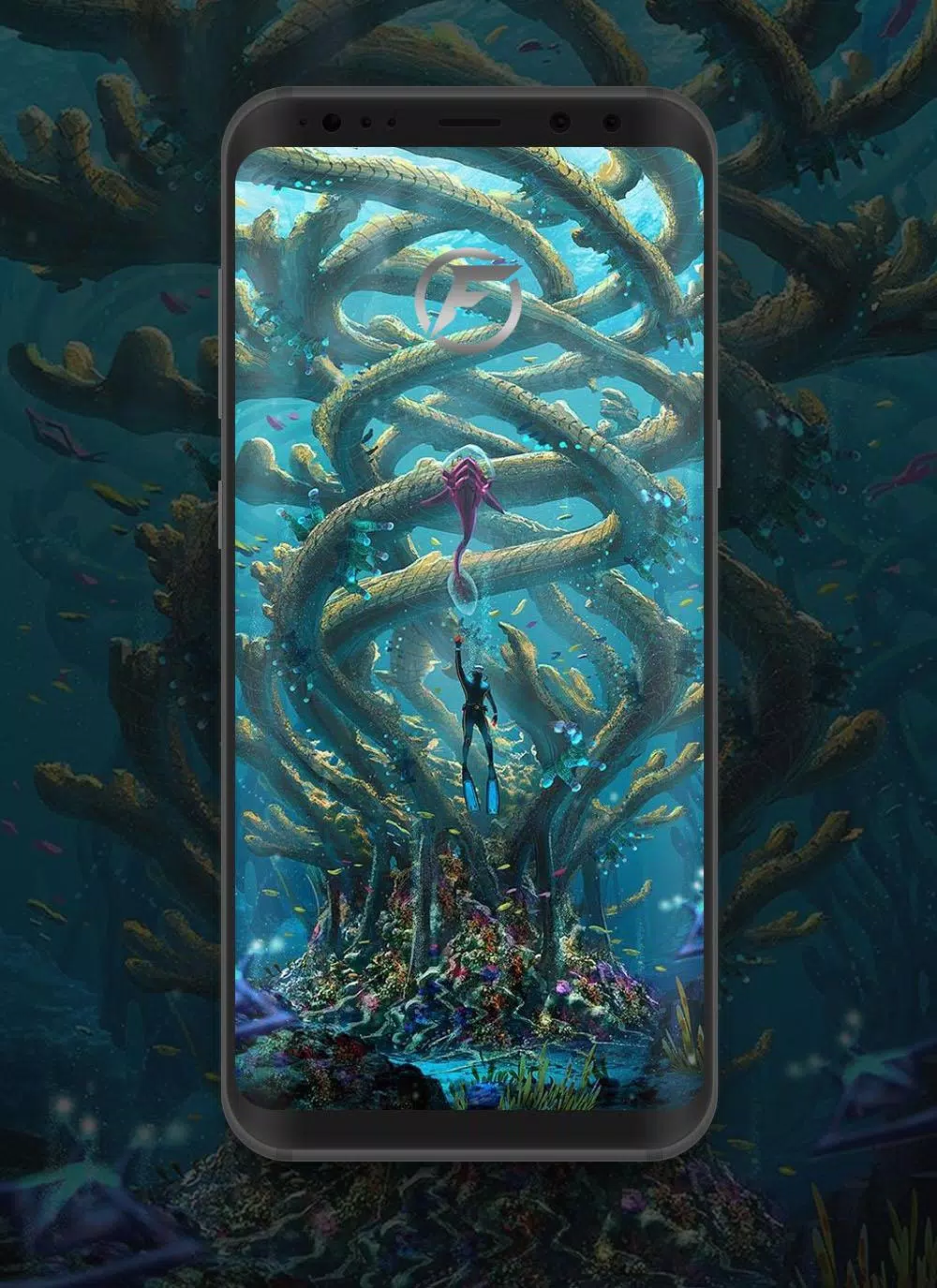 Subnautica HD Wallpapers APK for Android Download Subnautica HD Wallpapers APK for Android Download