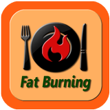 Fat Burning Lebensmittel Zeichen
